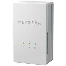 网件美国Netgear XAVB1301 Powerline 200迷你电力线适配器无线路由器产品图片解析