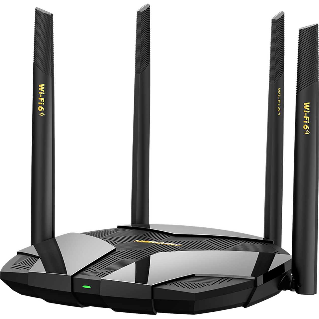 水星Mercury AX3000无线路由器 WiFi 6全千兆体验，5G双频高速穿墙之王